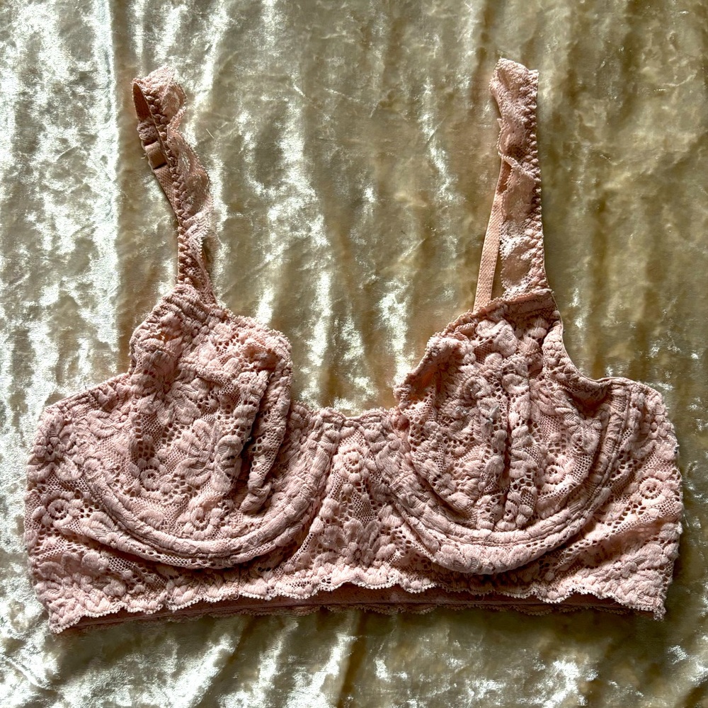 Lace bralette